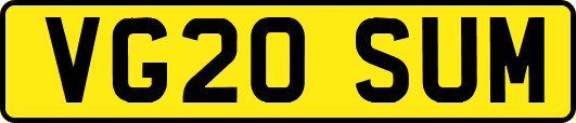 VG20SUM