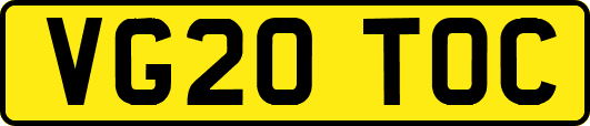 VG20TOC