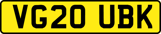 VG20UBK