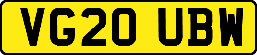 VG20UBW