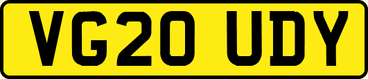 VG20UDY