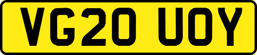 VG20UOY
