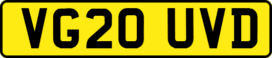 VG20UVD