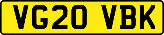 VG20VBK