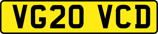 VG20VCD