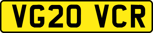 VG20VCR