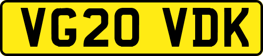 VG20VDK
