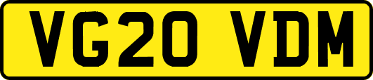VG20VDM