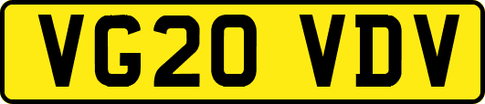 VG20VDV