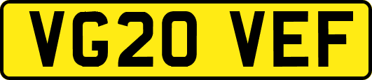 VG20VEF