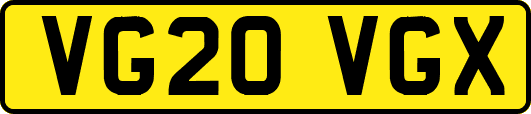 VG20VGX