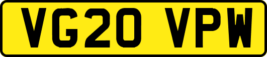 VG20VPW