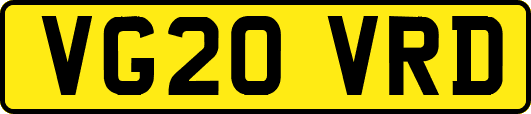 VG20VRD