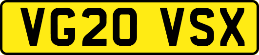 VG20VSX