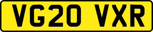 VG20VXR