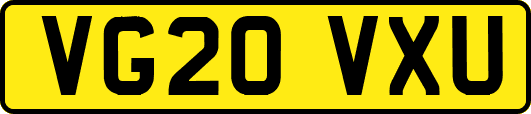 VG20VXU