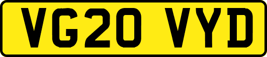 VG20VYD