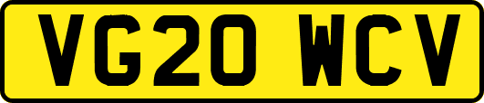 VG20WCV