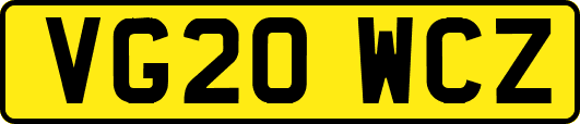 VG20WCZ