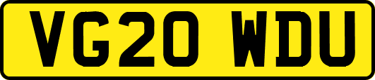VG20WDU