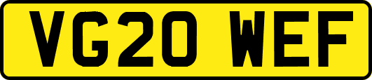 VG20WEF