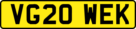 VG20WEK
