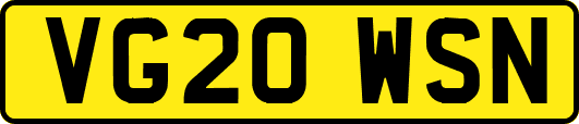 VG20WSN