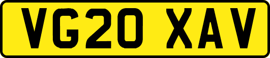 VG20XAV