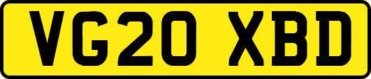 VG20XBD