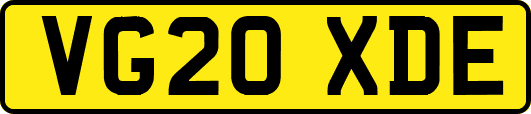 VG20XDE