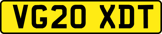 VG20XDT