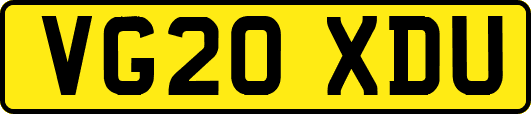 VG20XDU