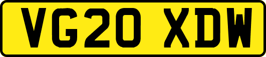 VG20XDW