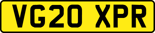 VG20XPR