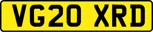 VG20XRD