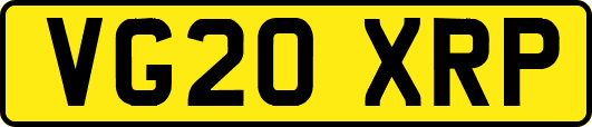 VG20XRP