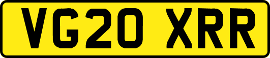 VG20XRR
