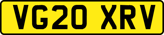 VG20XRV