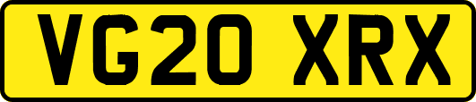 VG20XRX