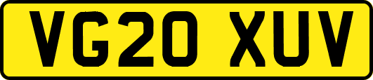 VG20XUV