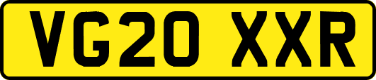 VG20XXR