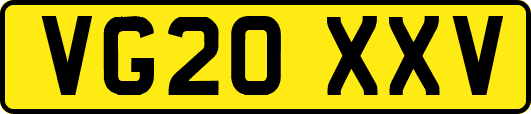 VG20XXV