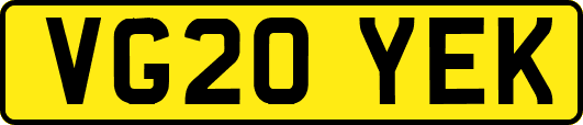 VG20YEK