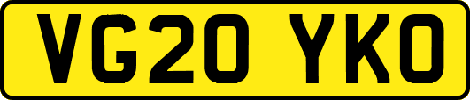 VG20YKO