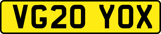 VG20YOX