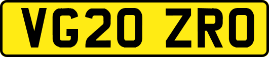 VG20ZRO