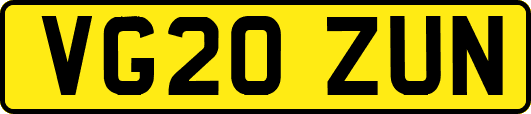 VG20ZUN