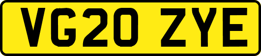 VG20ZYE