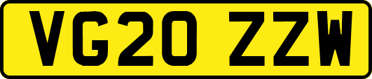 VG20ZZW