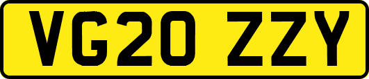 VG20ZZY